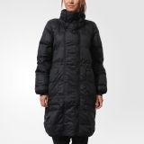 M43s5145 - Adidas Essentials Long Padded Jacket Black - Women - Clothing